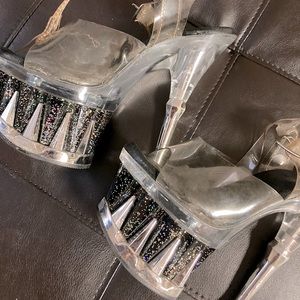 Stripper heels